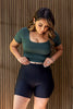 PSS002 Short levanta cola invisible