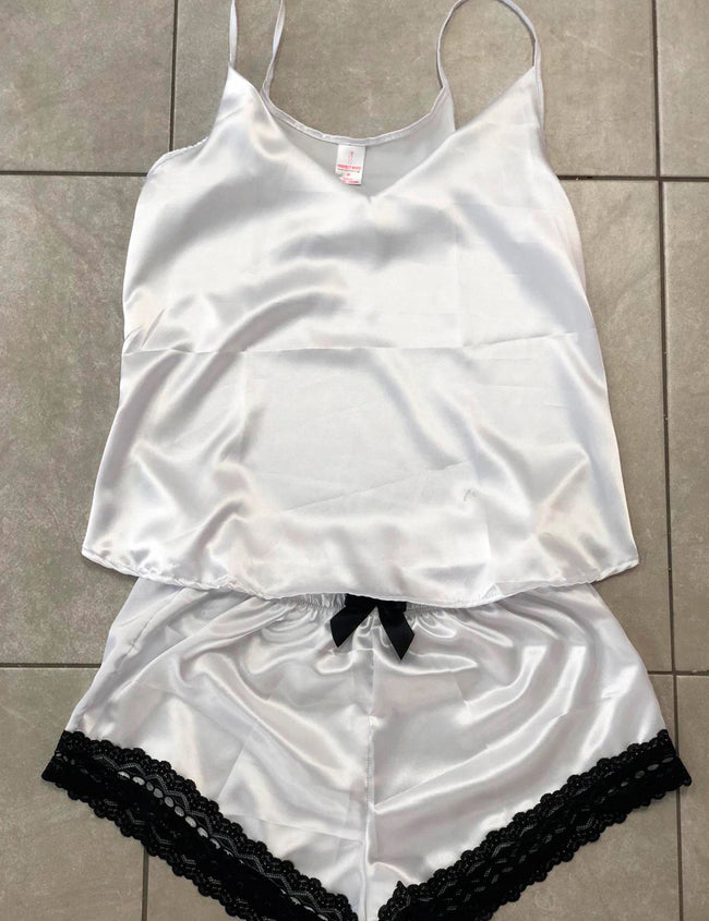 Pijama colombiana blanca
