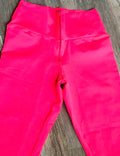 Biker short coral