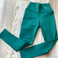 Leggins moldeador Colombiano verde olivo