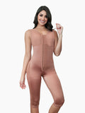 Ref, PSP013 Faja larga postquirurgica con brasier incluído / Long post-surgical girdle with bra included