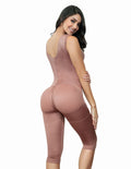Ref, PSP013 Faja larga postquirurgica con brasier incluído / Long post-surgical girdle with bra included