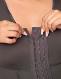 REF PS001 Faja con brasier y maxima compresión de cintura