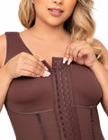 REF PS001 Faja con brasier y maxima compresión de cintura