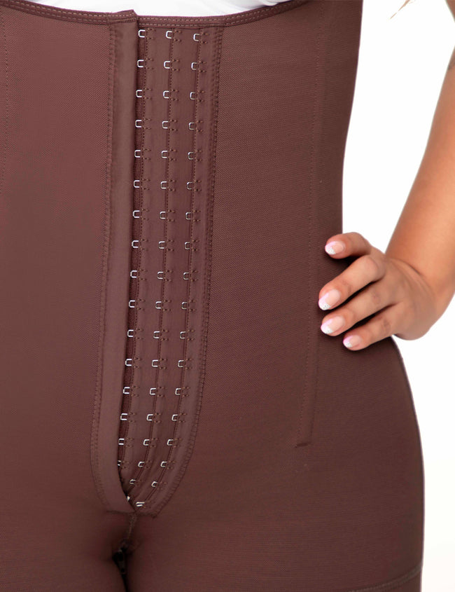 PS002 Faja media pierna curvy reloj de arena con cintura mas pequeña