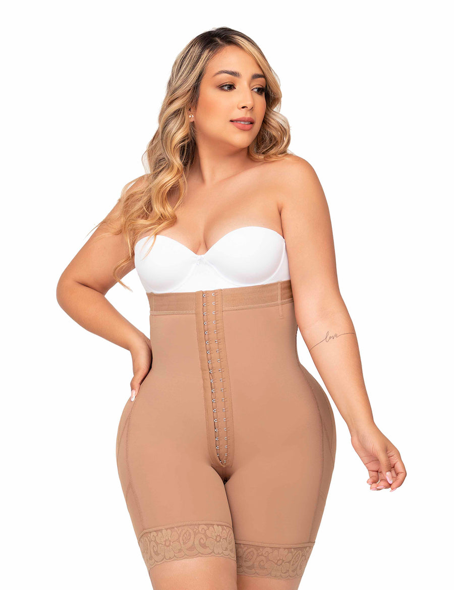 PSP025 Faja media pierna tipo strapless para vestidos