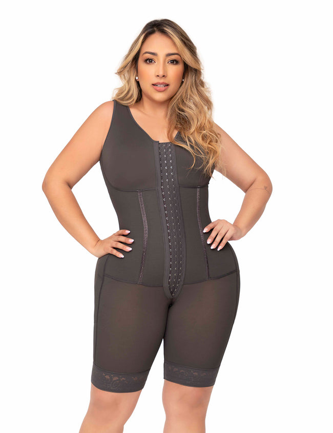 REF PS001 Faja con brasier y maxima compresión de cintura