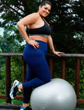Leggins moldeador Colombiano azul rey