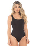 GB002 Bodysuit control de abdomen tirante grueso / Body moldeador / Bodyshaper
