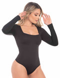 GB001 Body moldeador manga larga