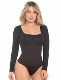 GB001 Body moldeador manga larga