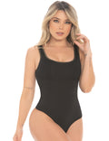 Bodysuit control de abdomen tirante grueso / Body moldeador / Bodyshaper