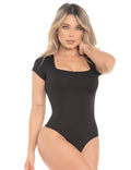 Bodysuit control de abdomen con manga corta/ bodyshaper/ Body moldeador