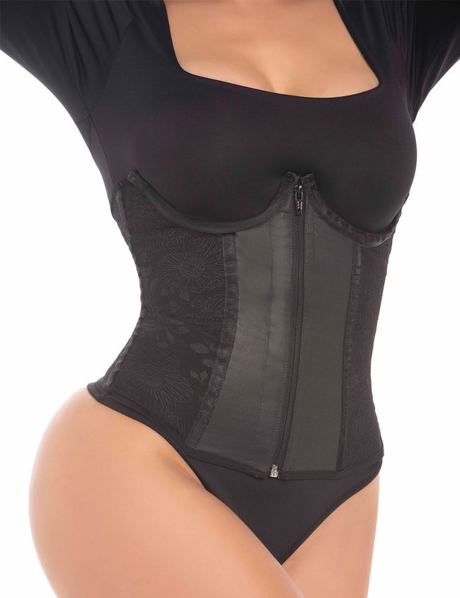 GB004 Corset para uso exterior con body o camisas / waist trainner