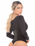 GB004 Corset para uso exterior con body o camisas / waist trainner