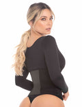 Corset para uso exterior con body o camisas / waist trainner