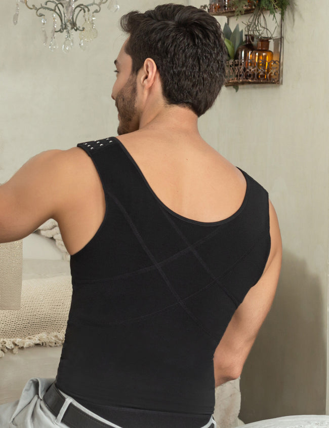 Psp021 Camisilla moldeadora hombre