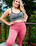 Leggins moldeador Colombiano rosado