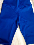 Biker short azul rey