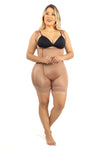 Faja corta de uso diario en licra bidireccional PSP004 Half Leg Girdle