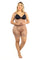 PSP004 Faja corta de uso diario en licra bidireccional Half Leg Gird