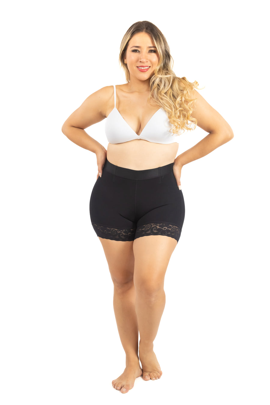 PS27014 Powernet butt-lifting shorts
