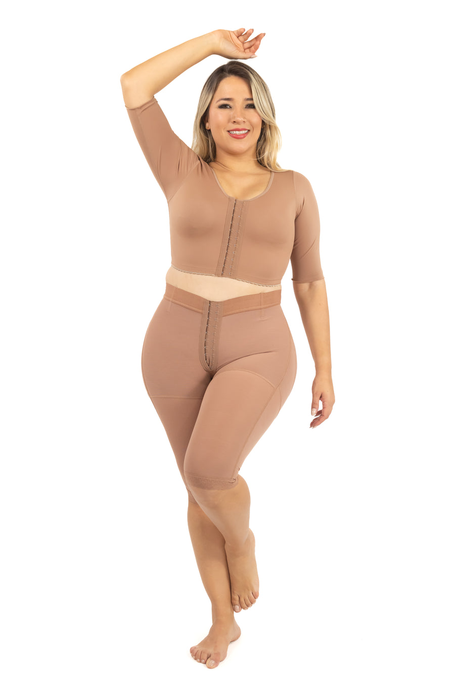 PSP014 Bra with sleeves & posture support