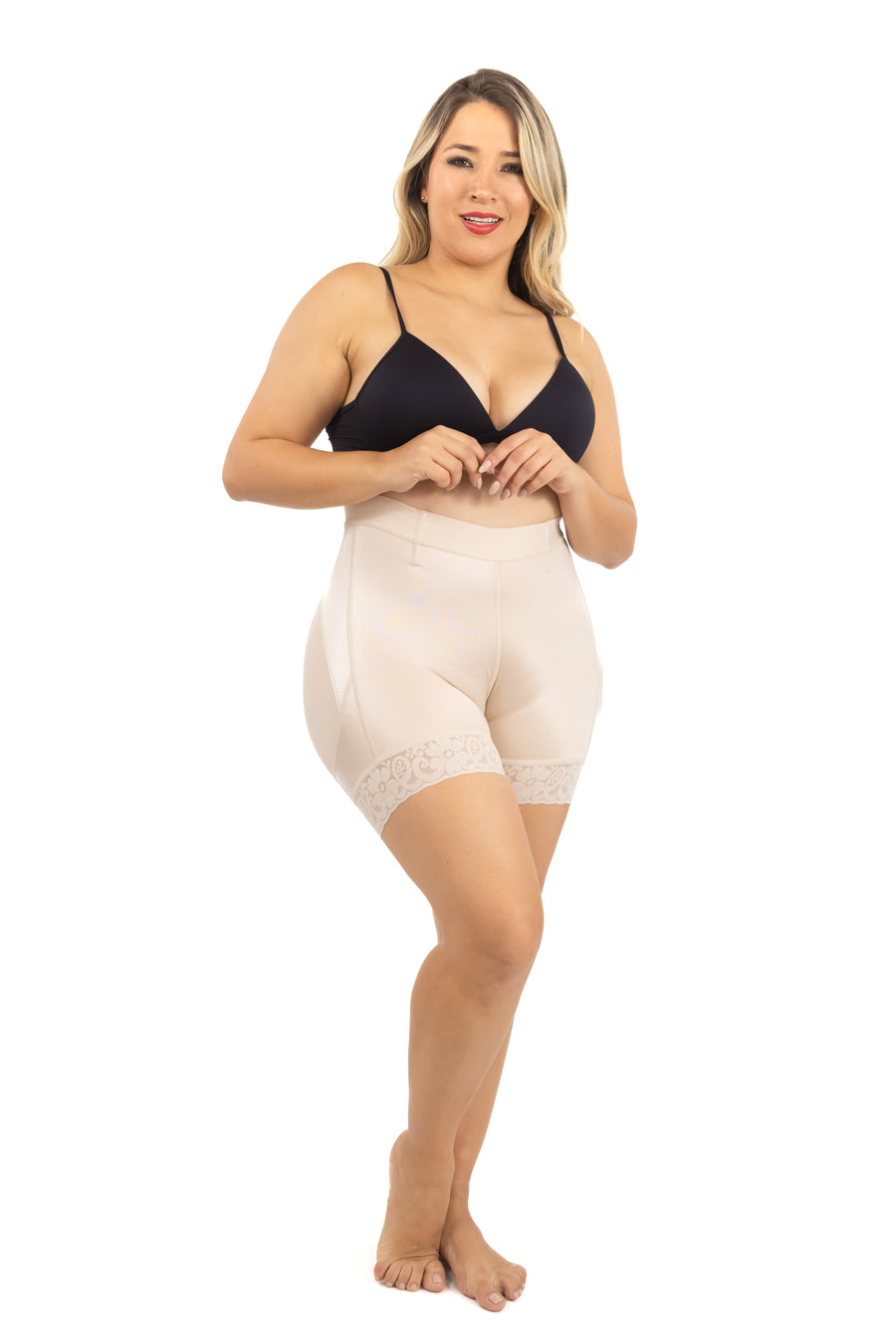 PS27013 calzón faja levanta cola en licra bidireccional