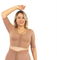 PSP014 Brasier con mangas con corrector de postura Bra with sleeves, medium compression, cold touch nylon, with posture corrector