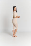 Ps27027 Faja completa ideal para mujeres altas torso largo y para usar despues de una cirugia. Con 3 niveles de ajuste y cierre perineal.