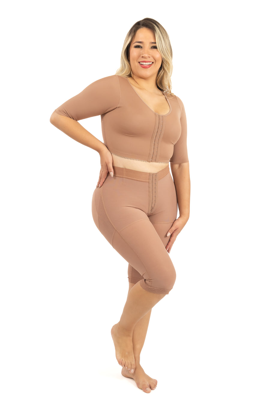 PSP017 Shaping capri pants
