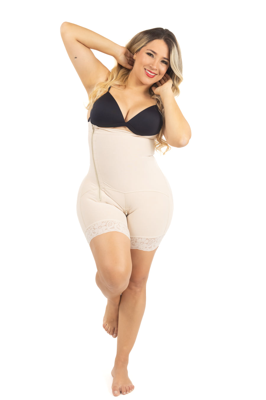 PS27004 Faja strapless con cierre lateral para uso diario