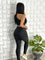 Leggings con control de abdomen/ leggings with tummy control