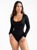 Body moldeador manga larga