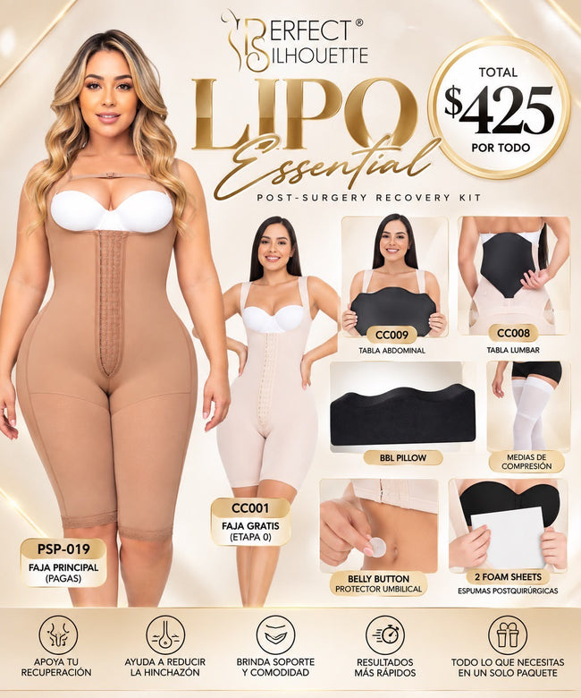 Lipo Essential — $425 — package artwork supplied by Perfect Silhouette