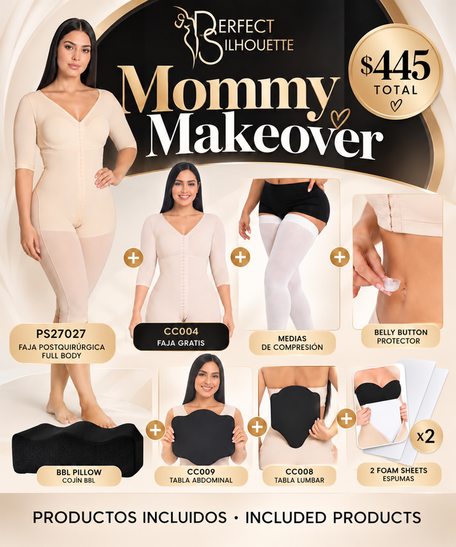 Mommy Makeover — supplied promotional artwork showing included products