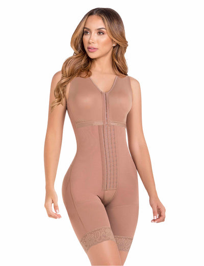 Faja corta con brasier de uso postquirúrgico PSP013 / Short girdle with bra for post-surgical use PSP013