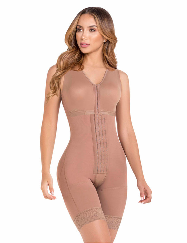 Faja corta con brasier de uso postquirúrgico PSP013 / Short girdle with bra for post-surgical use PSP013