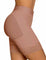 PSP009 calzon faja levanta cola con broches butt lifting shapewear High Waisted Shorts