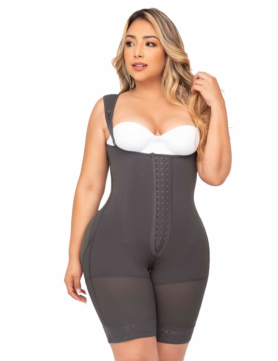 PS002 Curvy hourglass mid-thigh shapewear