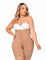 PSP025 Faja media pierna tipo strapless para vestidos