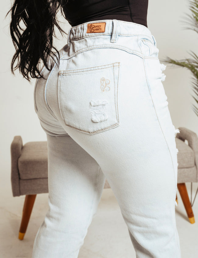 1056 Jeans Colombiano levanta cola estilo skinny Colombian butt