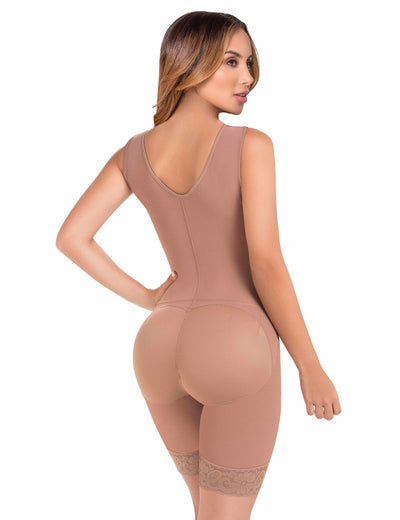 Faja corta con brasier de uso postquirúrgico PSP013 / Short girdle with bra for post-surgical use PSP013