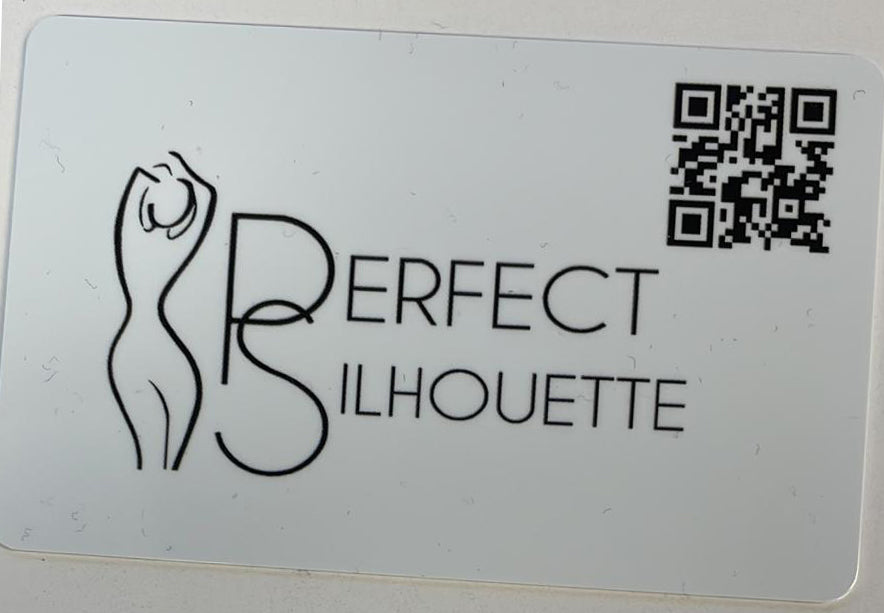 Tarjeta de regalo Perfect Silhouette