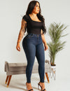1056 Jeans Colombiano levanta cola estilo skinny Colombian butt lifter jeans skinny
